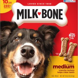 Milk-Bone Original Dog Treats Biscuits for Medium Dogs,... Milk-Bone Original Dog Treats Biscuits for Medium Dogs,...
