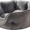 Asvin Small Dog Bed for Small Dogs, Cat Beds for Indoor...