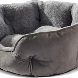 Asvin Small Dog Bed for Small Dogs, Cat Beds for Indoor...