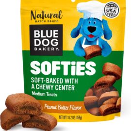 Blue Dog Bakery Natural Dog Treats, Softies, Peanut Butter... Blue Dog Bakery Natural Dog Treats, Softies, Peanut Butter...