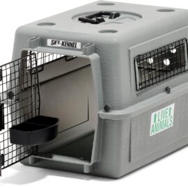 Petmate Sky Kennel – For Air and Travel, Airline Approved...