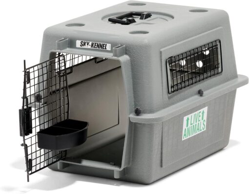 Petmate Sky Kennel – For Air and Travel, Airline Approved...