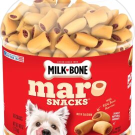 Milk-Bone MaroSnacks Small Dog Treats With Bone Marrow,... Milk-Bone MaroSnacks Small Dog Treats With Bone Marrow,...