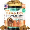 Carmelie Flea and Tick Prevention for Dogs, Supports Skin...