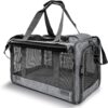 Pet Carrier for Large Cats, Soft-Sided Cat Carrier for Medium...