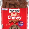 Milk-Bone Soft & Chewy Dog Treats, Beef & Filet...