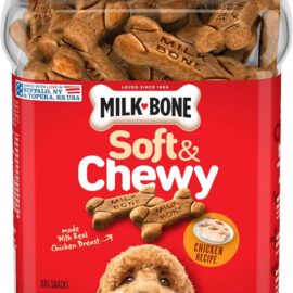 Milk-Bone Soft & Chewy Chicken Recipe Dog Treats, 25... Milk-Bone Soft & Chewy Chicken Recipe Dog Treats, 25...
