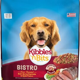 Kibbles ‘n Bits Bistro Oven Roasted Beef, Spring Vegetable...