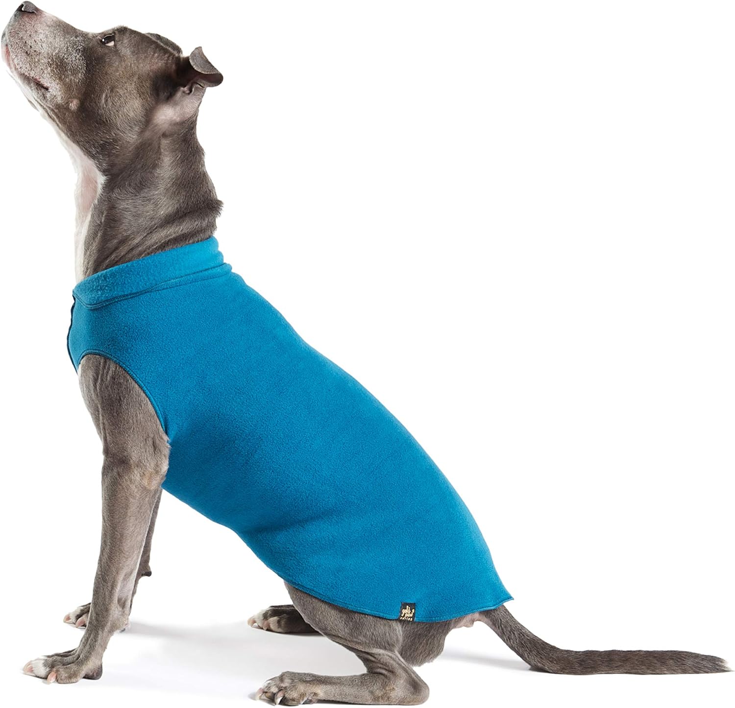 Stretch Fleece Dog Coat – Soft, Warm Dog Clothes, Stretchy...