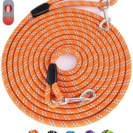 Long Dog Leash for Training – 10FT to 100FT, Reflective,...