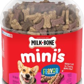 Milk-Bone Mini’s Flavor Snacks Dog Treats, 36 Ounce Milk-Bone Mini’s Flavor Snacks Dog Treats, 36 Ounce