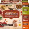 Rachael Ray Nutrish Natural Premium Wet Dog Food, Savory...