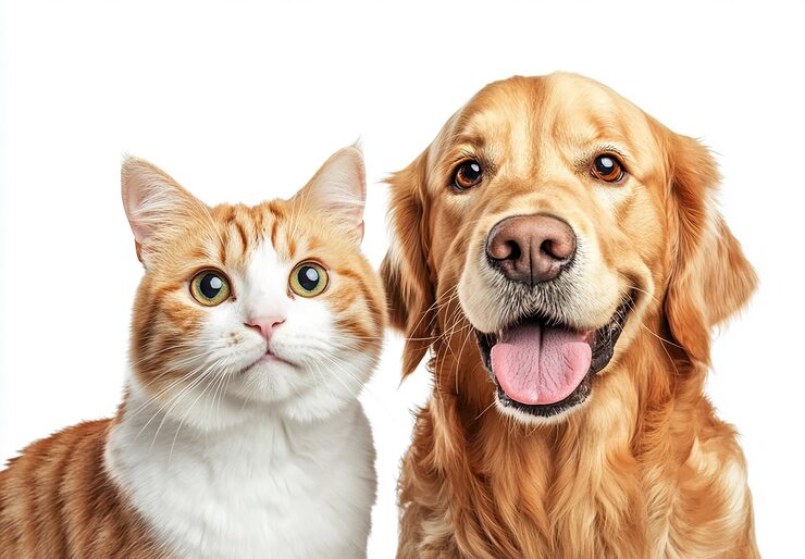 Dog cat friendship pet bonding hi2y
