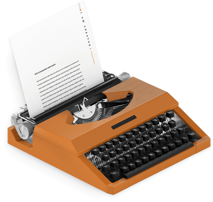 books Typewriter