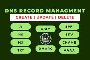 Domain Configuration or Fix DNS, NS, TXT, DKIM, SPF, DMARC, AAAA, MX Records