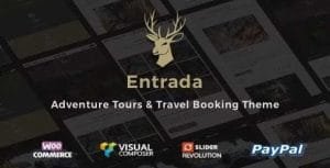 Entrada Theme GPL v5.7.7 – Tour Booking Tour Adventure WordPress Theme