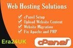 Setup cPanel, FIX Issue, Web Transfer, DNS, Webmail, Hosting, Nameservers, Domain