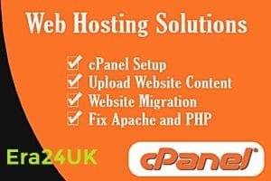 Setup cPanel, FIX Issue, Web Transfer, DNS, Webmail, Hosting, Nameservers, Domain