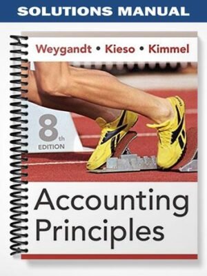 Solutions Manual for Accounting Principles 8th Edition by Weygandt