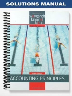Solutions Manual for Accounting Principles 9th Edition by Weygandt