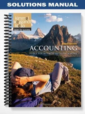 Solutions Manual for Accounting Tools for Business Decision Makers 4th Edition by Kimmel
