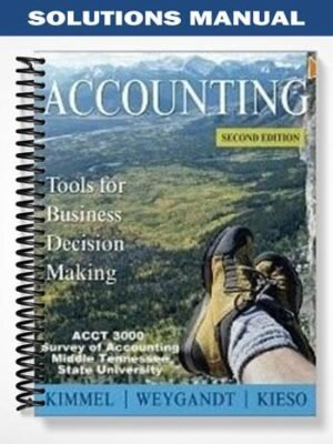 Solutions Manual for Accounting Tools for Business Decision Making 2nd Edition by Kimmel