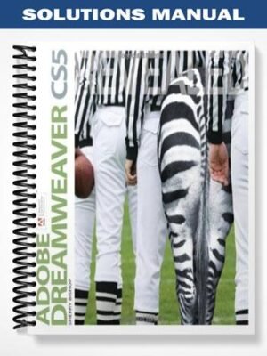 Solutions Manual for Adobe Dreamweaver CS5 Revealed 1st Edition by Sherry Bishop