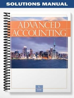 Solutions Manual for Advanced Accounting 4th Edition by Jeter