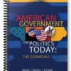 Solutions Manual for American Government and Politics Today Essentials 2013 – 2014 17th Edition by Bardes
