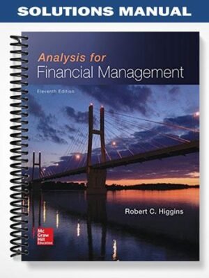 Solutions Manual for Analysis for Financial Management 11th Edition by Higgins