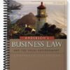 Solutions Manual for Andersons Business Law and the Legal Environment Comprehensive Volume 21st Edition by Twomey