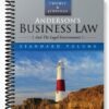 Solutions Manual for Andersons Business Law and the Legal Environment Standard Edition 20th Edition by Twomey