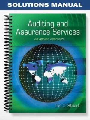 Solutions Manual for Auditing and Assurance Services An Applied Approach 1st Edition by Stuart