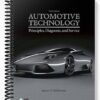 Solutions Manual for Automotive Technology Principles Diagnosis and Service 3rd Edition by Halderman