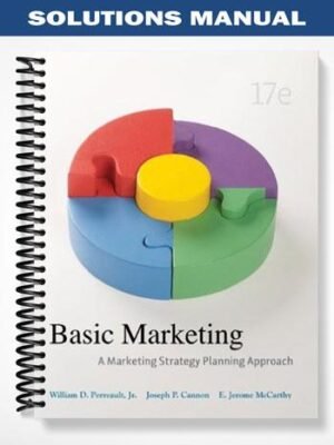 Solutions Manual for Basic Marketing A Marketing Strategy Planning Approach 17th Edition by Perreault