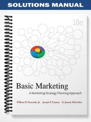 Solutions Manual for Basic Marketing A Marketing Strategy Planning Approach 18th Edition by Perreault