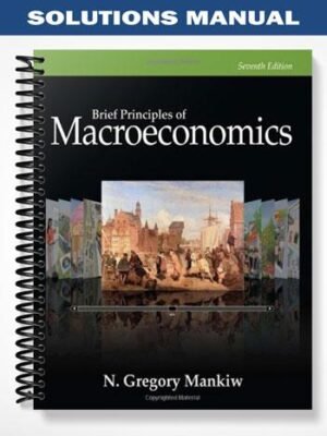 Solutions Manual for Brief Principles of Macroeconomics 7th Edition by Gregory Mankiw