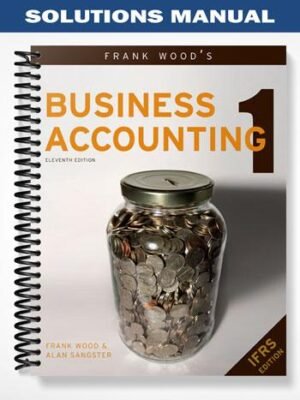 Solutions Manual for Business Accounting Volume 1 11th Edition by Wood