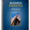 Solutions Manual for Business Statistics 1st Edition by Sharpe