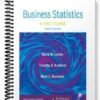 Solutions Manual for Business Statistics A First Course 4th Edition by Levine