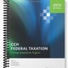 Solutions Manual for CCH Federal Taxation Comprehensive Topics 2013 1 Edition by Harmelink
