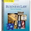 Solutions Manual for Cengage Advantage Books Business Law Text and Exercises 5th Edition by Miller