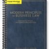 Solutions Manual for Cengage Advantage Books Modern Principles of Business Law 1st Edition by Roger LeRoy Miller