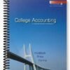 Solutions Manual for College Accounting 1st Edition by Haddock