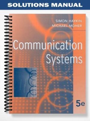 Solutions Manual for Communication Systems 5th Edition by Haykin