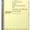 Solutions Manual for Concepts and Applications of Finite Element Analysis 4th Edition by Cook