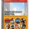 Solutions Manual for Contemporary Auditing Real Issues & Cases Update 7th Edition by Knapp