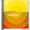 Solutions Manual for Core Concepts Version of Survey of Accounting 1st Edition by Raiborn