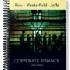 Solutions Manual for Corporate Finance 8th Edition by Ross