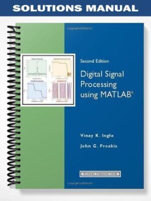 Solutions Manual for Digital Signal Processing using Matlab 2nd Edition by K